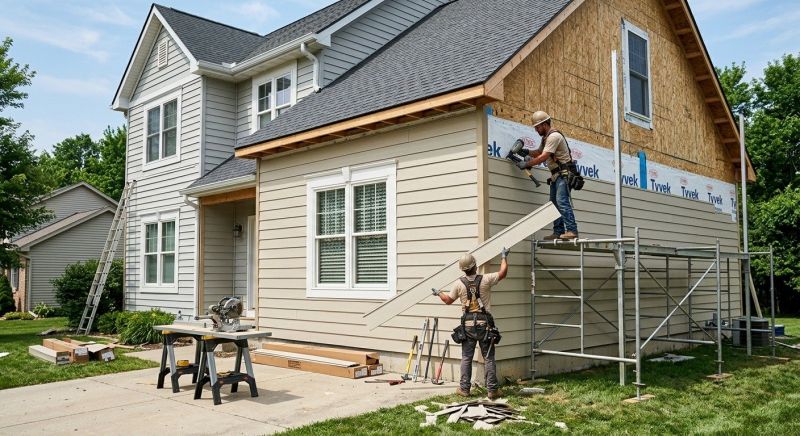 Top Siding Installation Companies in Kenosha, WI