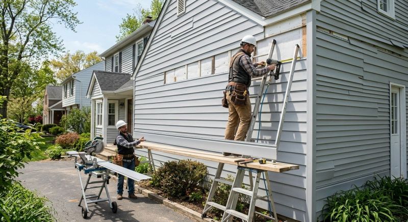 Top Siding Installation Companies in Pleasant Prairie, WI