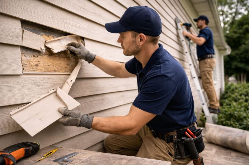 Top Siding Replacement Companies in Kenosha, WI