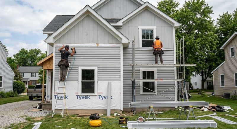 Top Siding Replacement Companies in Pleasant Prairie, WI