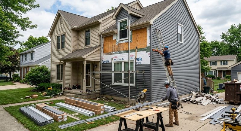 Top Siding Replacement Companies in Twin Lakes, WI