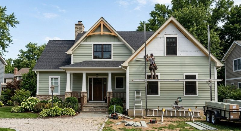 Top Siding Replacement Companies in Twin Lakes, WI