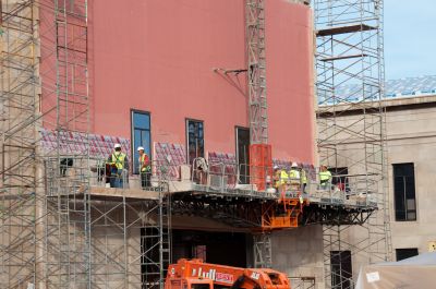 Siding Installation Crew