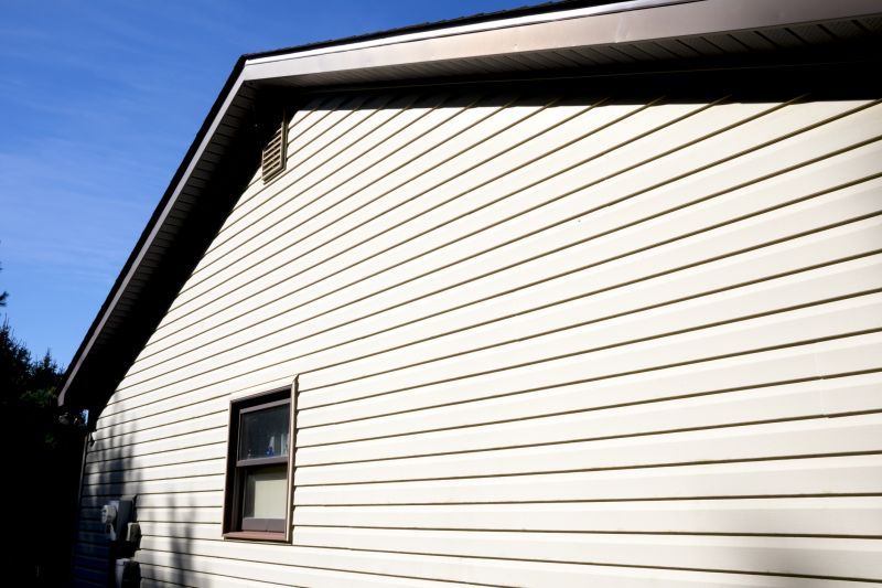 Home Exterior with New Siding
