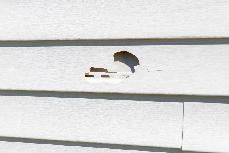 Cracked Vinyl Siding Fix